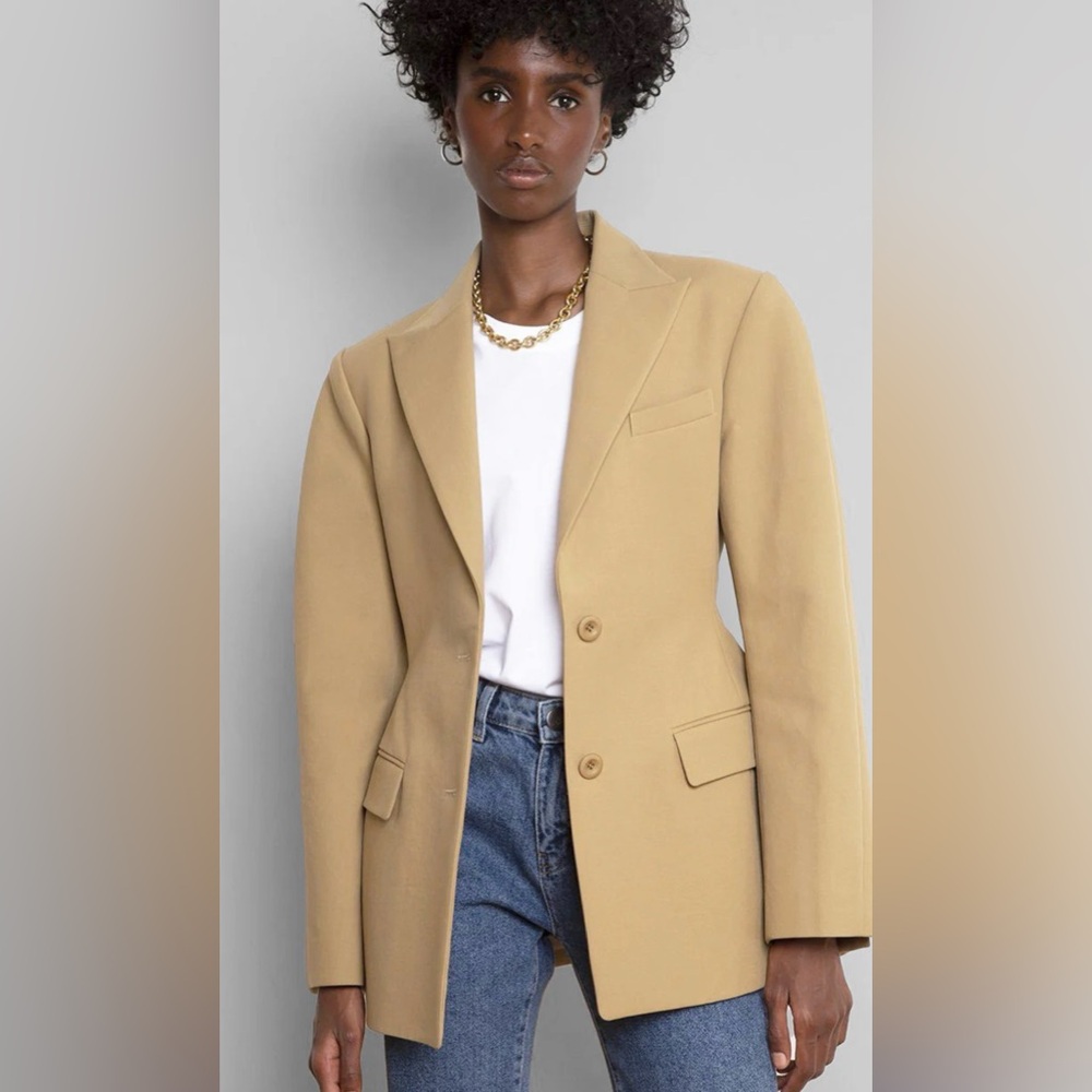 NWT Frankie Shop Colette Hourglass Blazer, Size XS/S - Picture 2 of 9